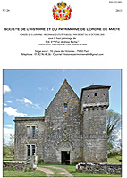 Bulletin n°29 de la Société de l'histoire et du patrimoine de l'Ordre de Malte