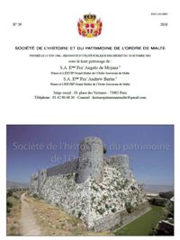 Bulletin n°39 de la Société de l'histoire et du patrimoine de l'Ordre de Malte