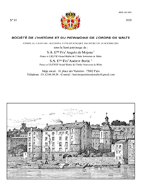 Bulletin n°43 de la Société de l'histoire et du patrimoine de l'Ordre de Malte