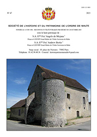 Bulletin n°47 de la Société de l'histoire et du patrimoine de l'Ordre de Malte